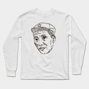 Mao Zedong Long Sleeve T-Shirt